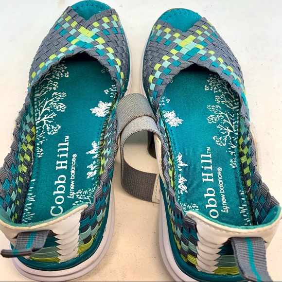 Cobb Hill New Balance Wink Woven Mary Jane Sneaker - Picture 5 of 8